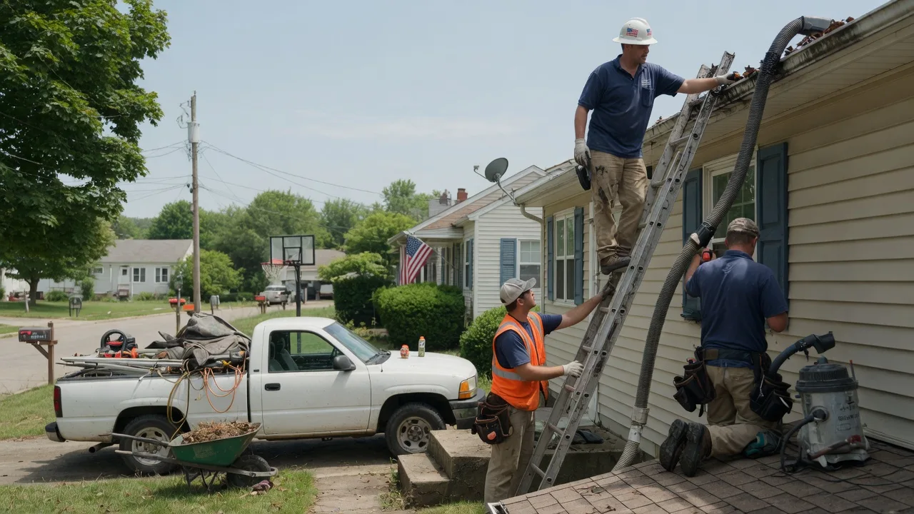Gutter Installation in Prudenville, MI near me